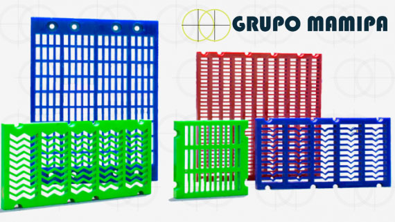 Mallas para cribas